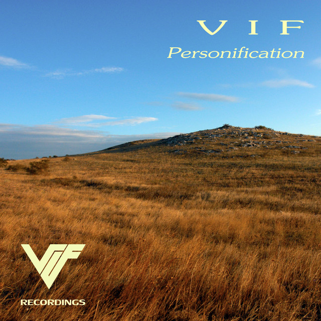 Обкладинка: Personification — V I F