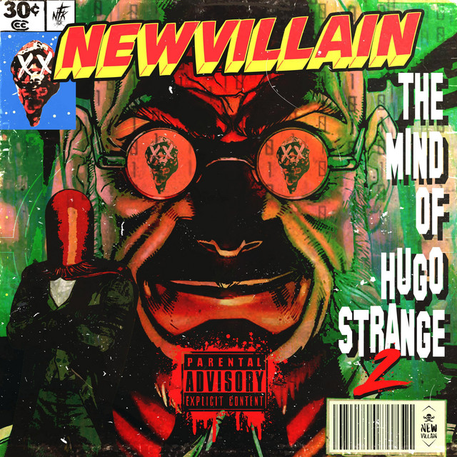 The Mind Of Hugo Strange 2 cover art