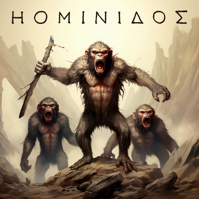 Обкладинка HOMINIDOS — Hominidos Era