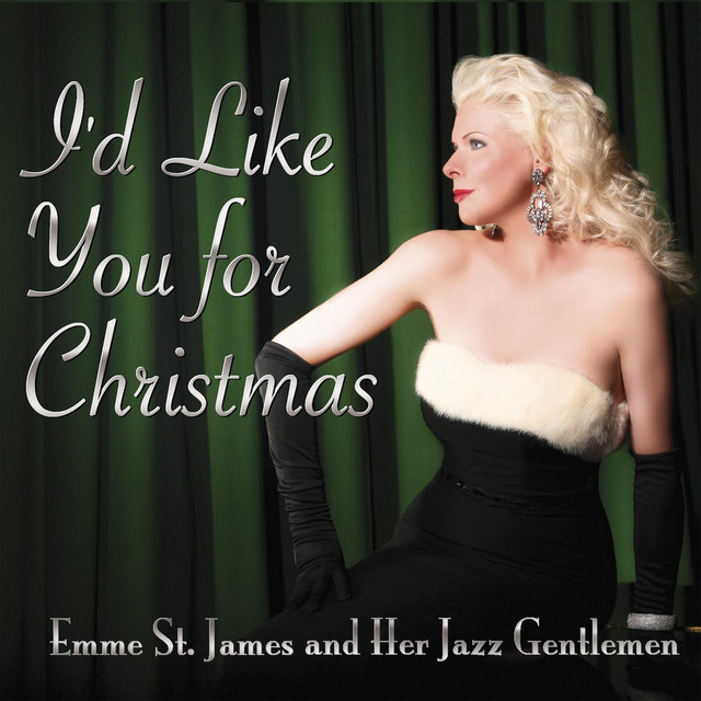 I'd Like You for Christmas cover