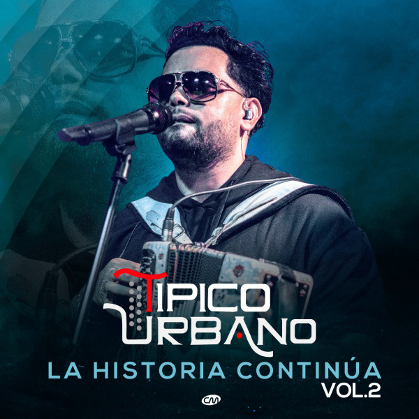 La Historia Continúa, Vol. 2 cover art