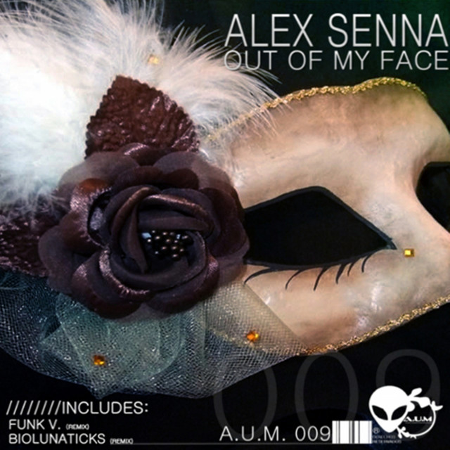 Out Of My Face EP cover art