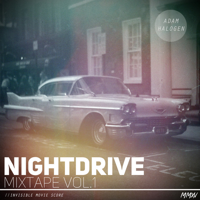 Nightdrive, Vol. 1: Invisible Movie Score cover art