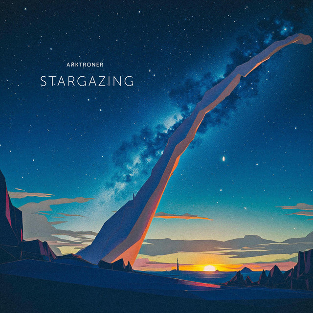 Обкладинка: STARGAZING — Myroslav Trofymuk aka AЙKTRONER