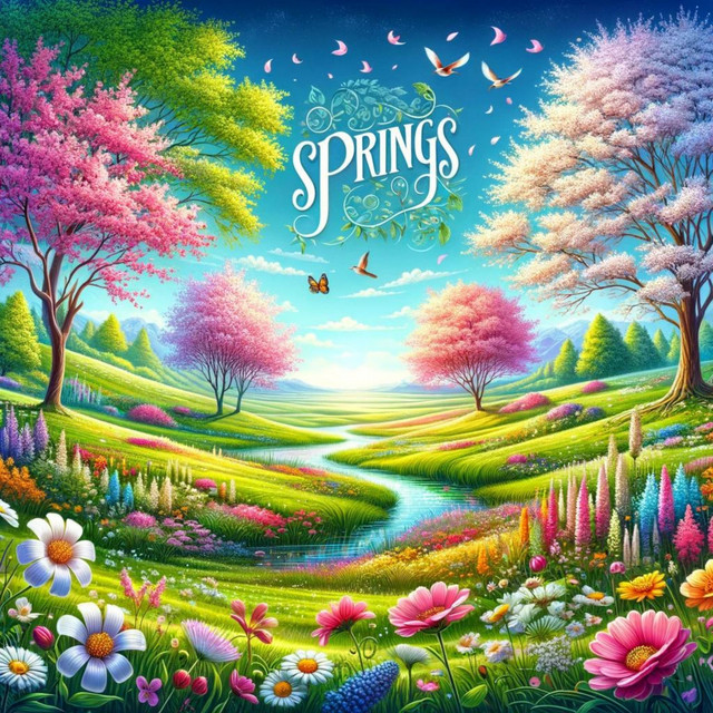 Springs: Nature Mindfulness Meditation