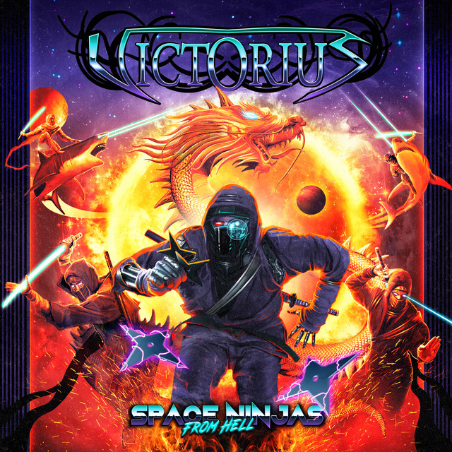 Space Ninjas From Hell cover art