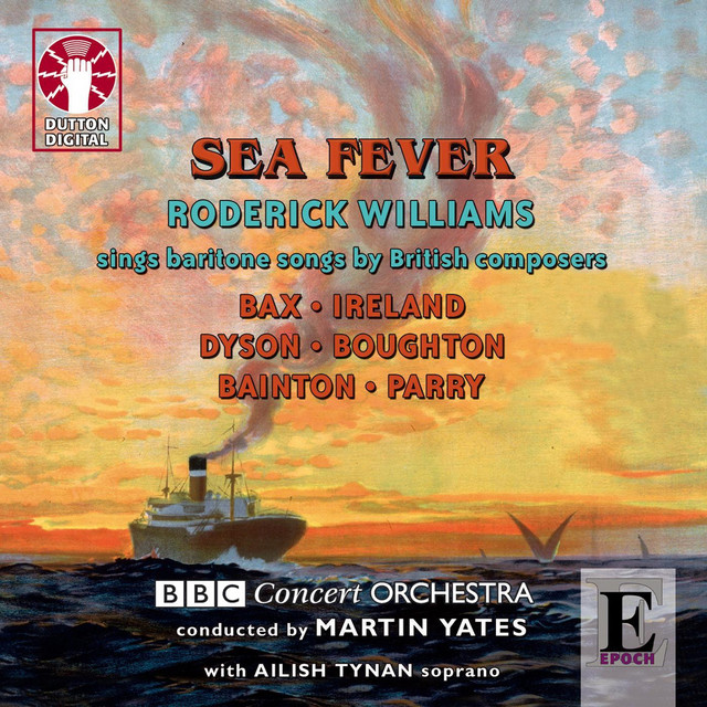 Sea Fever: Songs By British Composers cover art