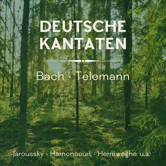 Deutsche Kantaten cover