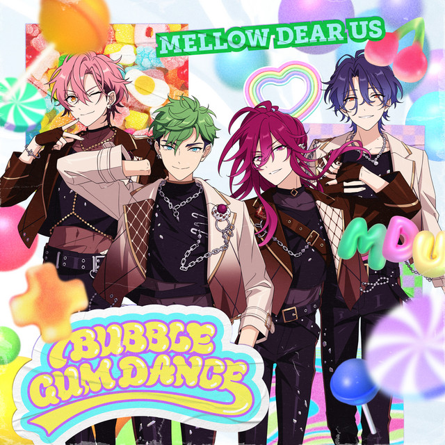 BUBBLE GUM DANCE cover art