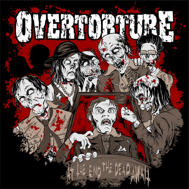 At the End the Dead Await cover