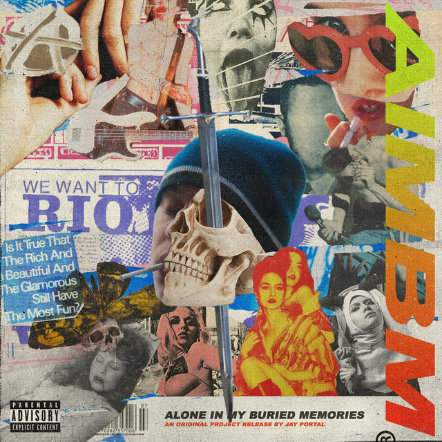 Alone in My Buried Memories cover art