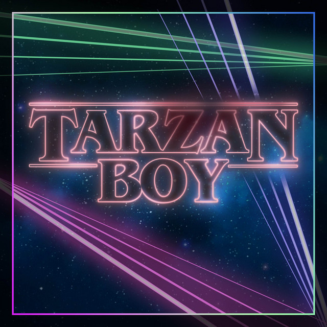 Tarzan Boy (Epic 'Stranger Things' Version) cover art