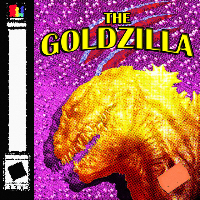 The Goldzilla cover art