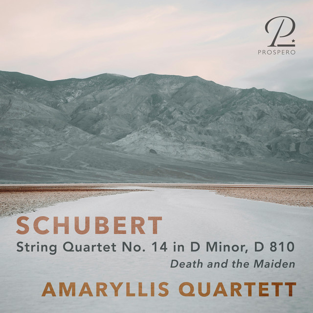 Schubert: String Quartet No. 14 in D Minor, D. 810, "Death and the Maiden" album image