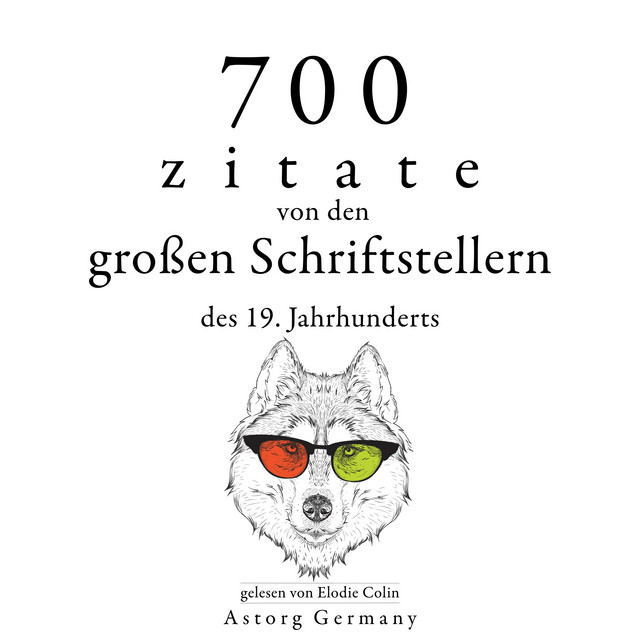 Kapitel 1.2 - 700 Zitate von den großen Schriftstellern des 19. Jahrhunderts cover art