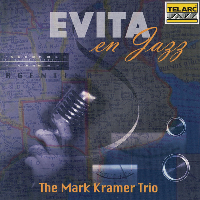 Evita En Jazz cover art