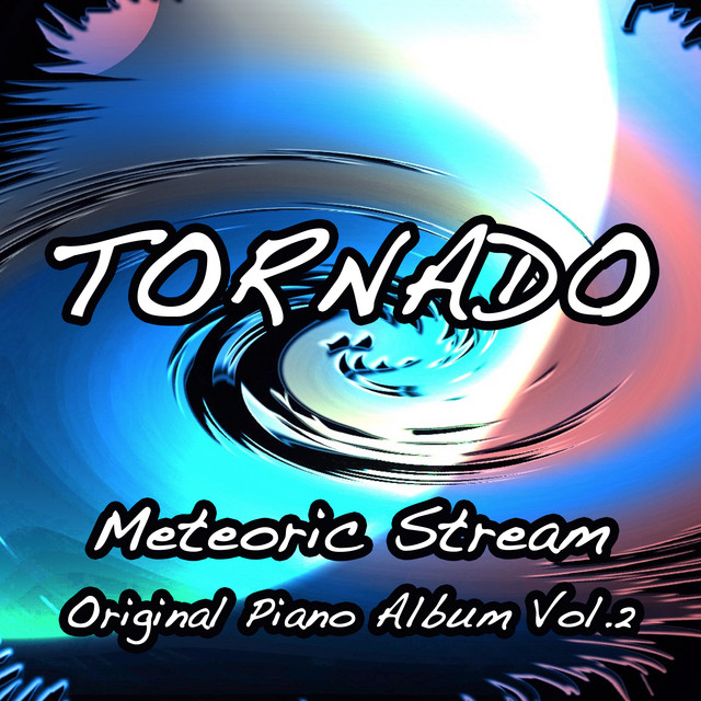 Tornado: Piano Album, Vol. 2 cover art
