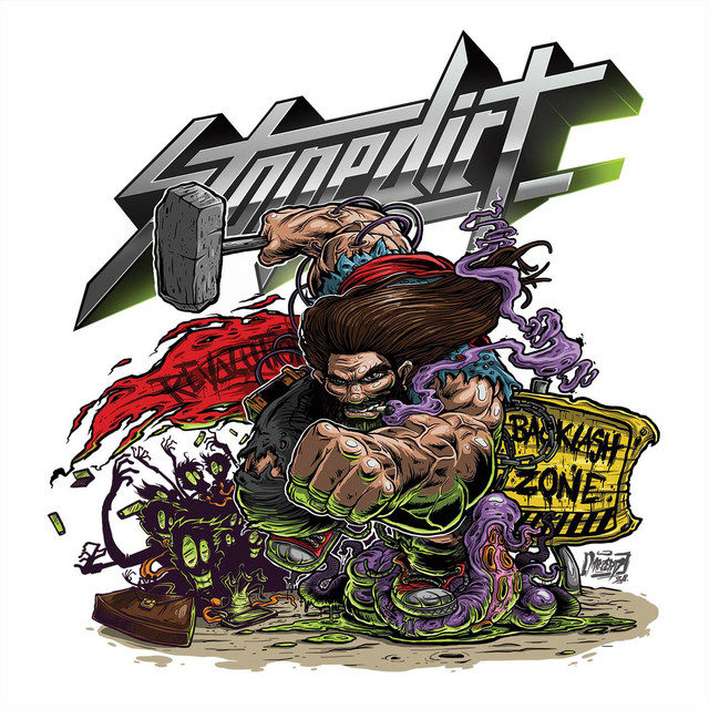 Backlash-zone cover