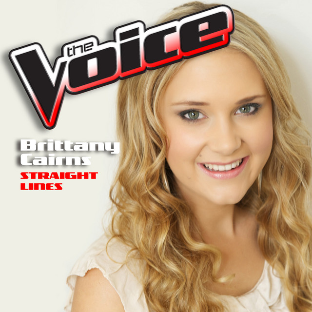 Straight Lines (The Voice Performance) cover
