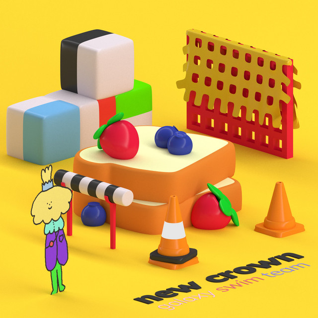 New Crown cover art