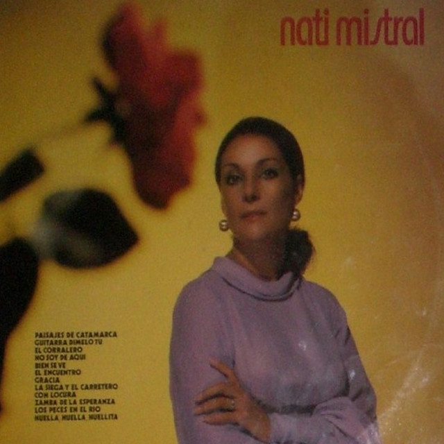 Nati Mistral cover art