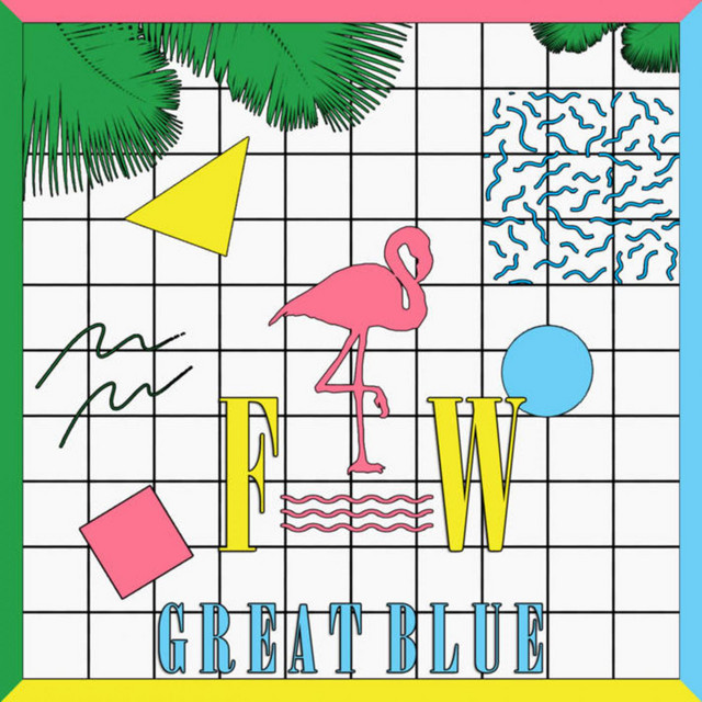 Great Blue cover