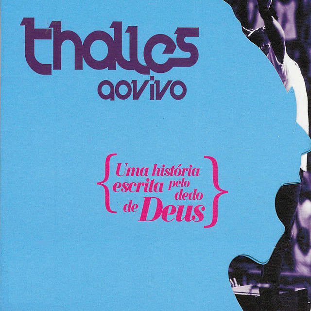 Uma História Escrita Pelo Dedo de Deus - Vol. 1 (Ao Vivo) cover art