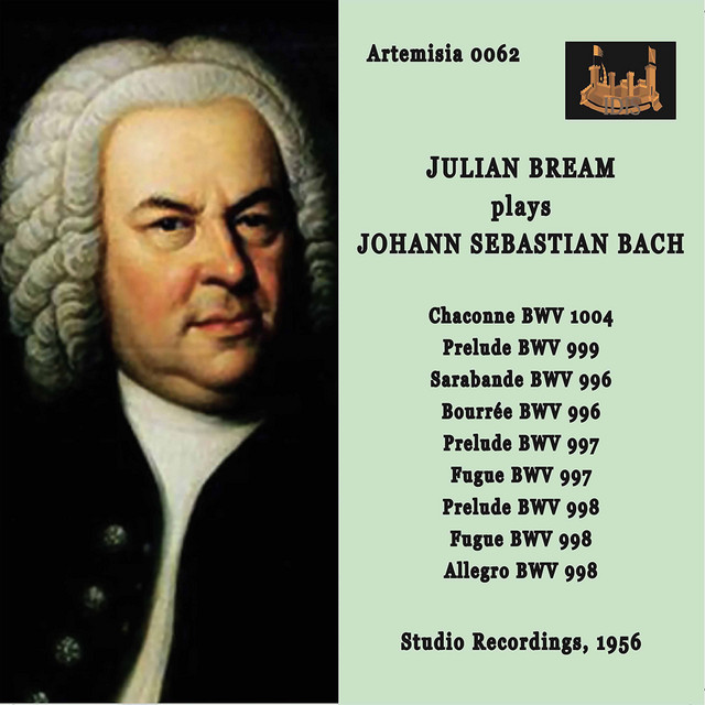 J.S. Bach: Guitar Works