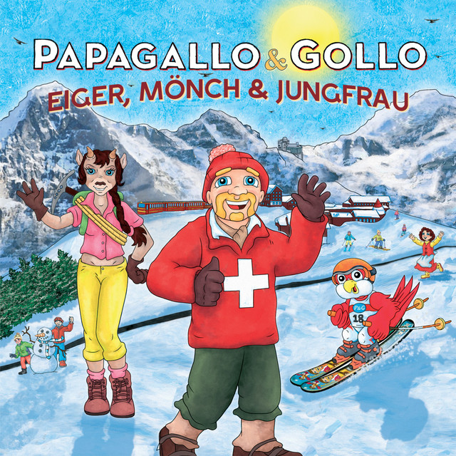 Eiger, Mönch & Jungfrau cover art