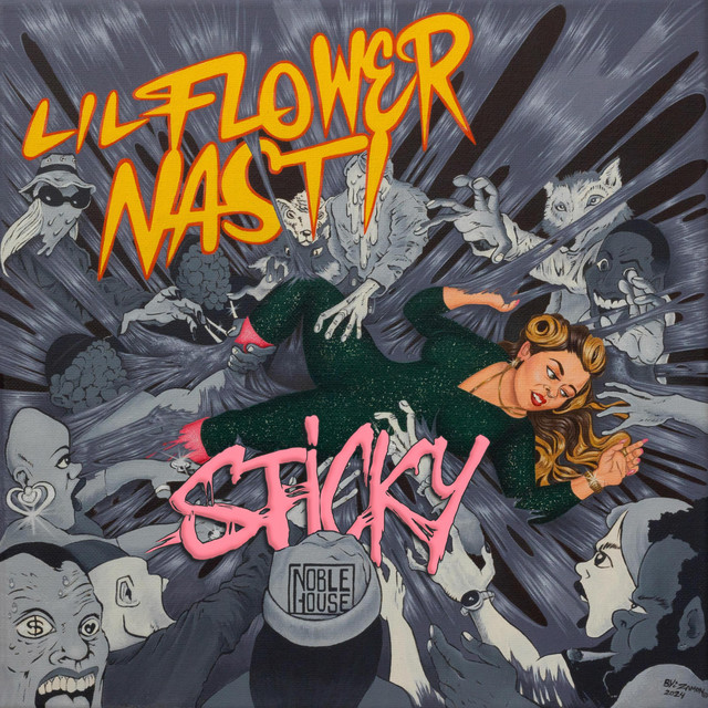 Sticky cover art