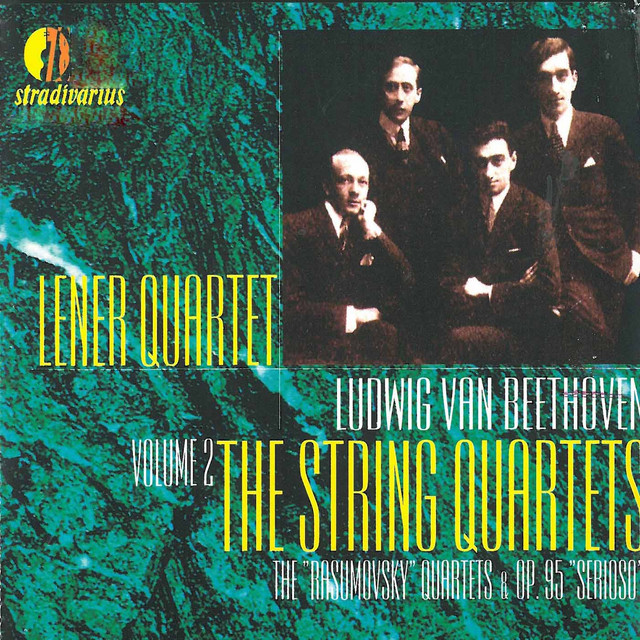 Beethoven: The String Quartets, Vol. 2