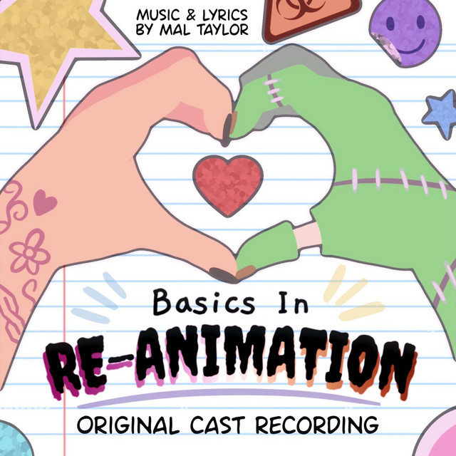 Basics In Re-Animation (Original Cast Recording) cover art
