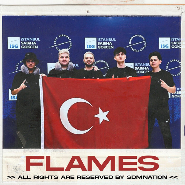 Flames - PUBGM