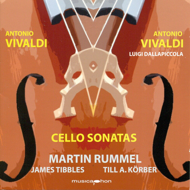 Vivaldi (Dallapiccola): Cellosonaten cover art