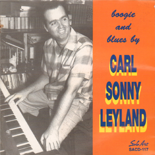Boogie and Blues cover art