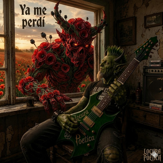 ya me perdí cover art