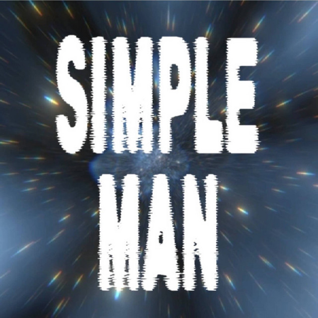 SIMPLE MAN cover art