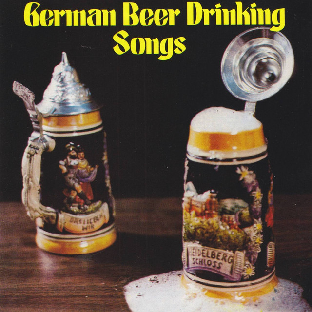 German Beer Drinking Songs cover art