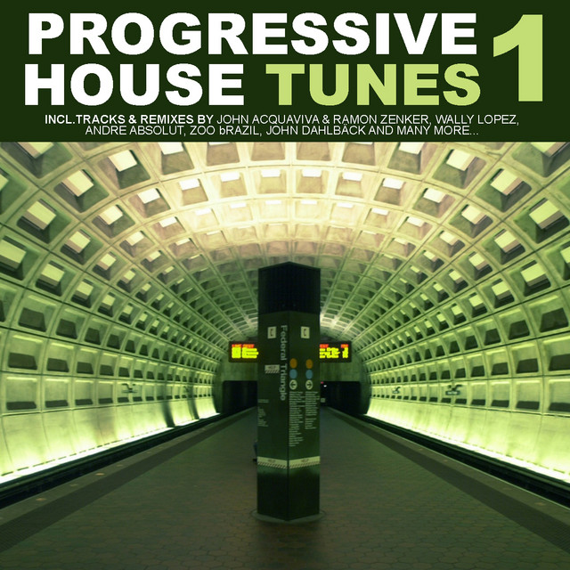 Progressive House Tunes Vol.1 cover art