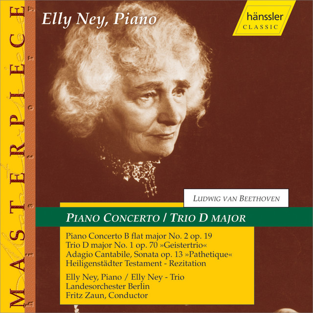 Piano Trio No. 5 in D Major, Op. 70 No. 1 "Ghost": I. Allegro vivace con brio cover art