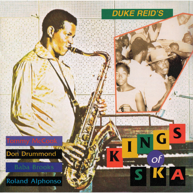 Duke Reid's Kings Of Ska cover