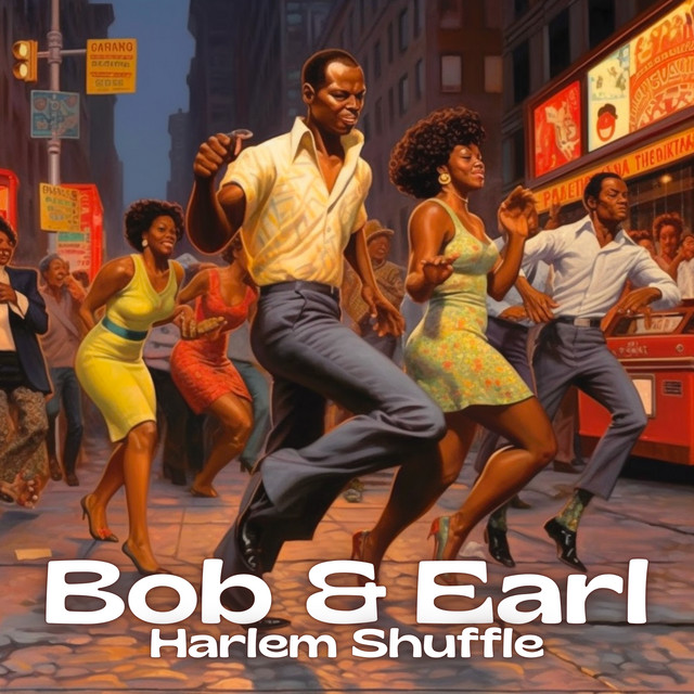 Cover of Harlem Shuffle (Slowed + Sped up + Reverb) by sped up nation