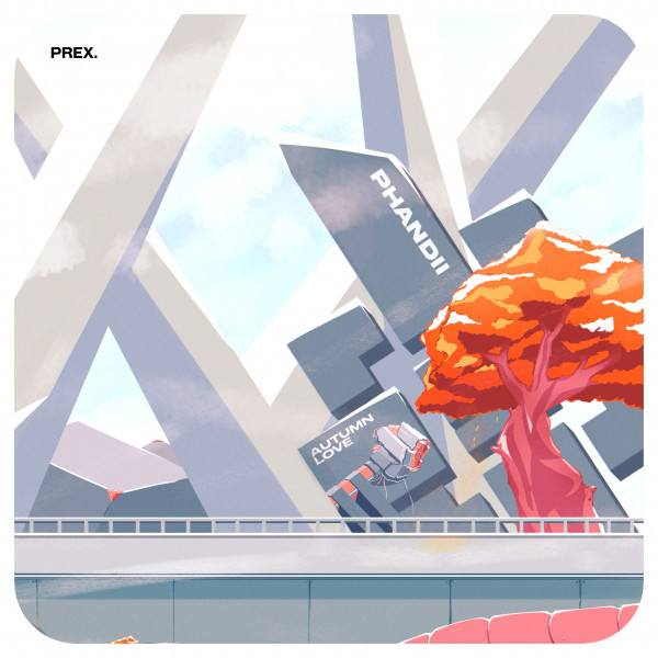 Autumn Love cover art