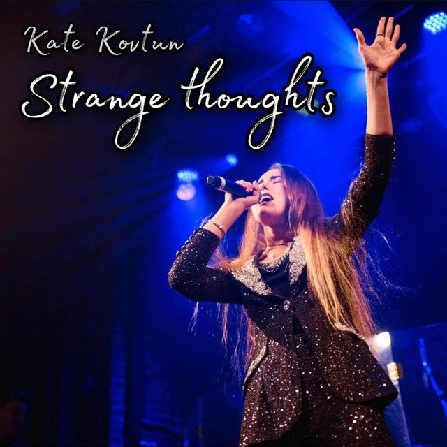 Обкладинка: Strange Thoughts — Kate Kovtun