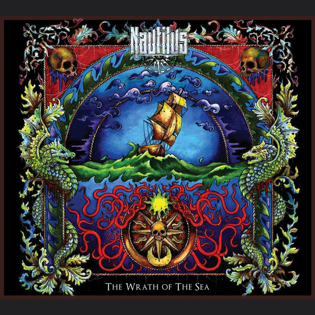 The Wrath of the Sea cover art