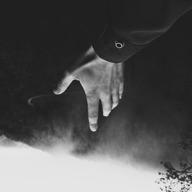 Обкладинка: High mountain fog — KRSTN