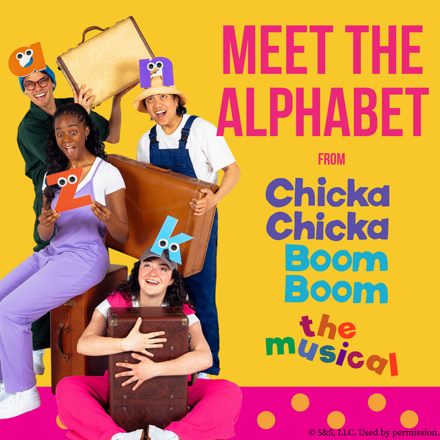 Chicka Chicka Boom Boom Studio Cast