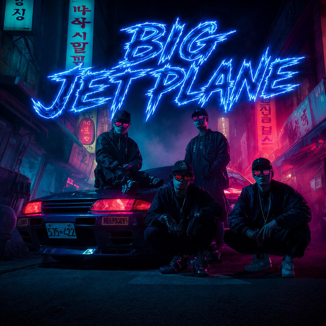 BIG JET PLANE - slowed