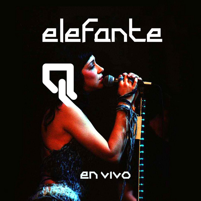 Elefante en vivo cover art
