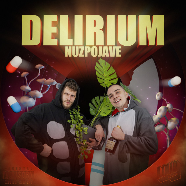 DELIRIUM cover art